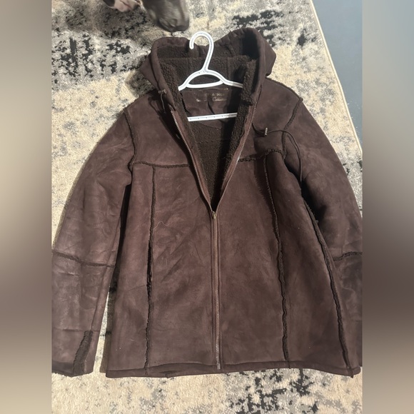 Fairweather Faux Suede jacket - Picture 1 of 3